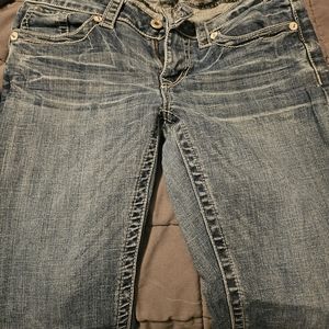 Womens stetson jeans